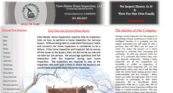 Desktop Screenshot of home-inspector-inspections.com