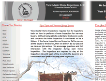 Tablet Screenshot of home-inspector-inspections.com